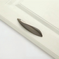 Leaf-Shaped Zinc Alloy Drawer Pulls and Cabinet Handles