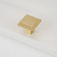 Modern Brass Gold Kitchen Cabinet Edge Handles