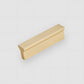 Modern Brass Gold Kitchen Cabinet Edge Handles