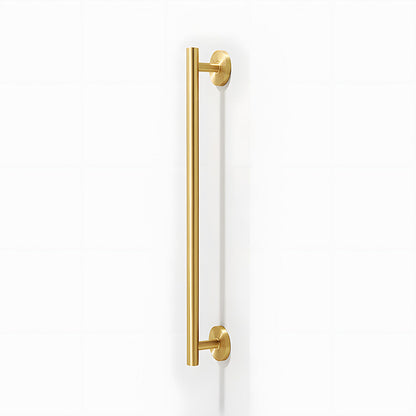 Gold Brass Round Bar Cabinet Pulls and Knobs