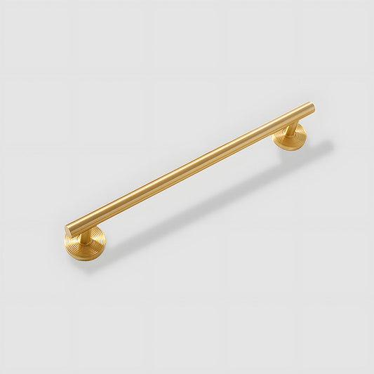 Gold Brass Round Bar Cabinet Pulls and Knobs