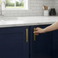 Vintage Bronze Brass Kitchen Cabinet Pulls