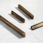 Vintage Bronze Brass Kitchen Cabinet Pulls