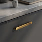Vintage Bronze Brass Kitchen Cabinet Pulls