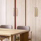Smooth Bronze Cabinet Pulls for Kitchen Cabinets
