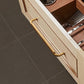 Smooth Bronze Cabinet Pulls for Kitchen Cabinets