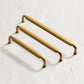 Smooth Bronze Cabinet Pulls for Kitchen Cabinets