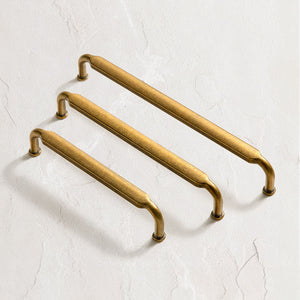 Smooth Bronze Cabinet Pulls for Kitchen Cabinets