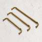 Smooth Bronze Cabinet Pulls for Kitchen Cabinets