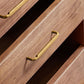Smooth Bronze Cabinet Pulls for Kitchen Cabinets