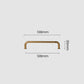 Smooth Bronze Cabinet Pulls for Kitchen Cabinets