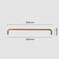 Smooth Bronze Cabinet Pulls for Kitchen Cabinets