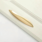 Leaf-Shaped Zinc Alloy Drawer Pulls and Cabinet Handles