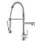 Virello Professional Pull-Down Kitchen Faucet with High Arc Spring Spout