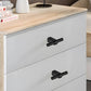 French Brass Round Bar Cabinet Pulls for Wardrobes