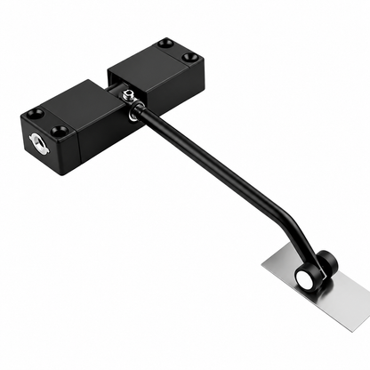Merritt Automatic Spring Door Closer, Adjustable 88 lb. Capacity