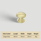 30mm Round Drawer Knob for Kitchen Cabinets Dresser