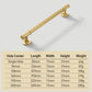 Textured Round Bar Cabinet Handles and Knobs