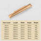 Trapezoidal Recessed Cabinet Pulls and Drawer Handles