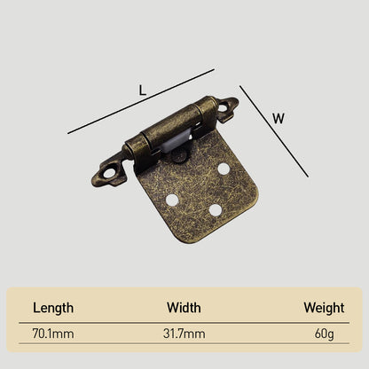 American Hydraulic Buffer Self-Closing Door Hinge