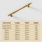 Solid Brass Vintage Cabinet Pulls and Knobs