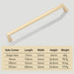 Beveled Zinc Alloy Cabinet Handles and Knobs for Kitchens