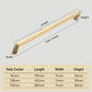 Modern Zinc Alloy Bar Cabinet Pulls for Wine Cabinets
