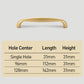 Curved Cabinet Pull Handles and Matching Round Knobs