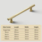 Ribbed Stripe Cabinet Pulls, Drawer Handles and Knobs