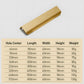 Low-Profile Invisible Finger Pulls and Drawer Handles