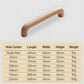 Beech Wood Cabinet Pulls and Round Cabinet Knob