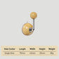 Punch-free Suction Cup Cabinet Handles Wall Hook Curtain Holder