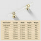Transparent Acrylic Cabinet Handles for Bathroom Vanities