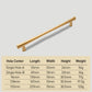 Minimalist Zinc Alloy Cabinet Pulls and Knobs