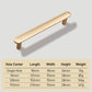 Long Strip Cabinet Handles and Knobs, Zinc Alloy