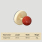 Dopamine Color Suction Cup Cabinet Knob Wardrobe Door Hook