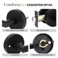 Zinc Alloy Passage Door Lever Handles for Closet and Hallway Doors