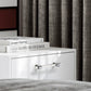 Clear Acrylic Cabinet Pulls and Knobs, Gold / Silver Options