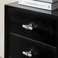 Clear Acrylic Cabinet Pulls and Knobs, Gold / Silver Options