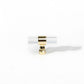 Clear Acrylic Cabinet Pulls and Knobs, Gold / Silver Options