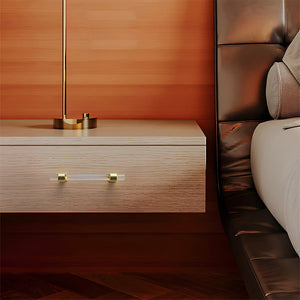 Clear Acrylic Cabinet Pulls and Knobs, Gold / Silver Options