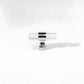 Clear Acrylic Cabinet Pulls and Knobs, Gold / Silver Options