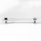 Clear Acrylic Cabinet Pulls and Knobs, Gold / Silver Options