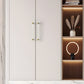 Clear Acrylic Cabinet Pulls and Knobs, Gold / Silver Options
