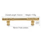 Luxury Gold Kitchen Wardrobe Bar Cabinet Pulls