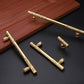 Luxury Gold Kitchen Wardrobe Bar Cabinet Pulls