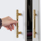 Luxury Gold Kitchen Wardrobe Bar Cabinet Pulls