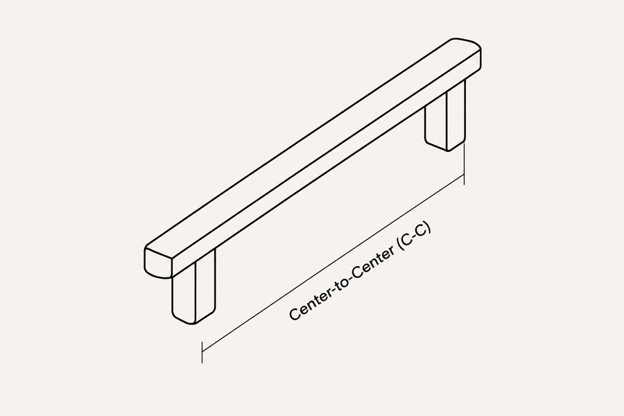 Find the Right Cabinet Pull Size