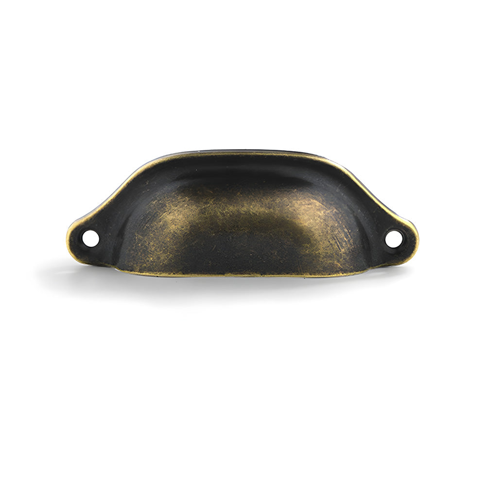 Classic Shell Cup Pulls for Dresser Drawers