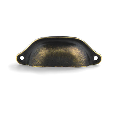 Classic Shell Cup Pulls for Dresser Drawers